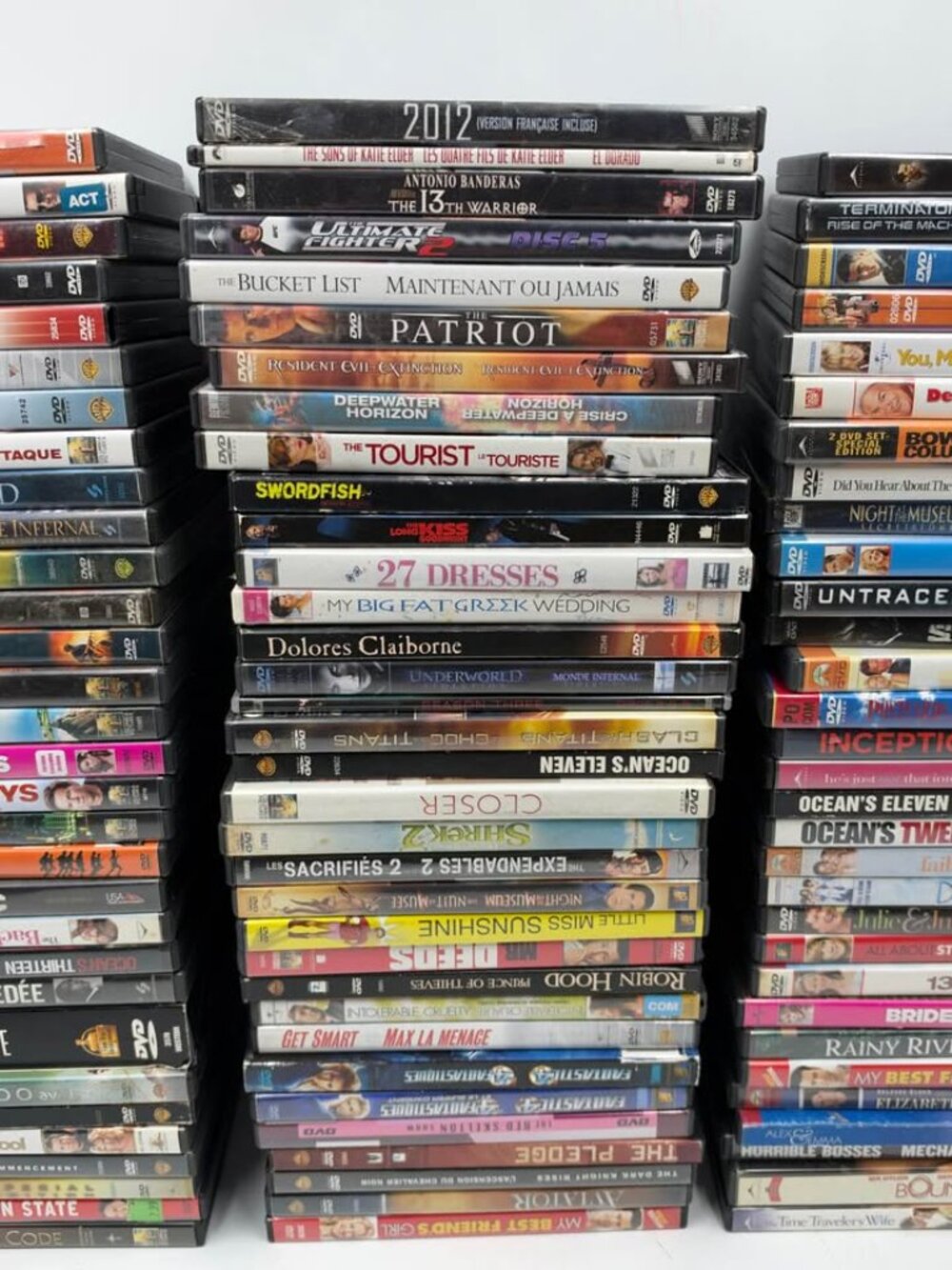 Large Lot Of 96 DVD’s - Picture 3 of 4
